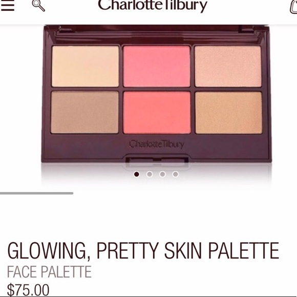 Closeout!▪️NIB Charlotte Tilbury Pretty Skin Palette - Picture 6 of 9